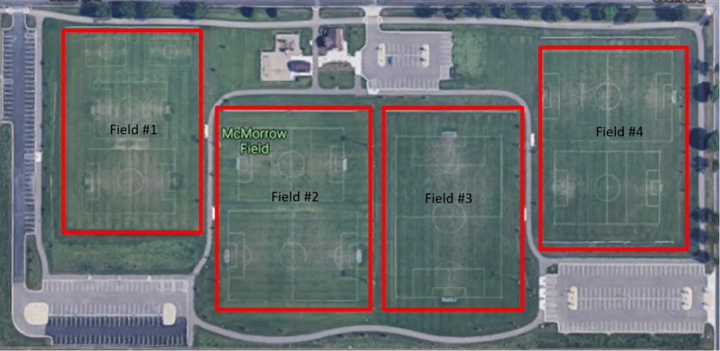 Field Locations Dakota Soccer Club Serving IGH, SSP and Surrounding