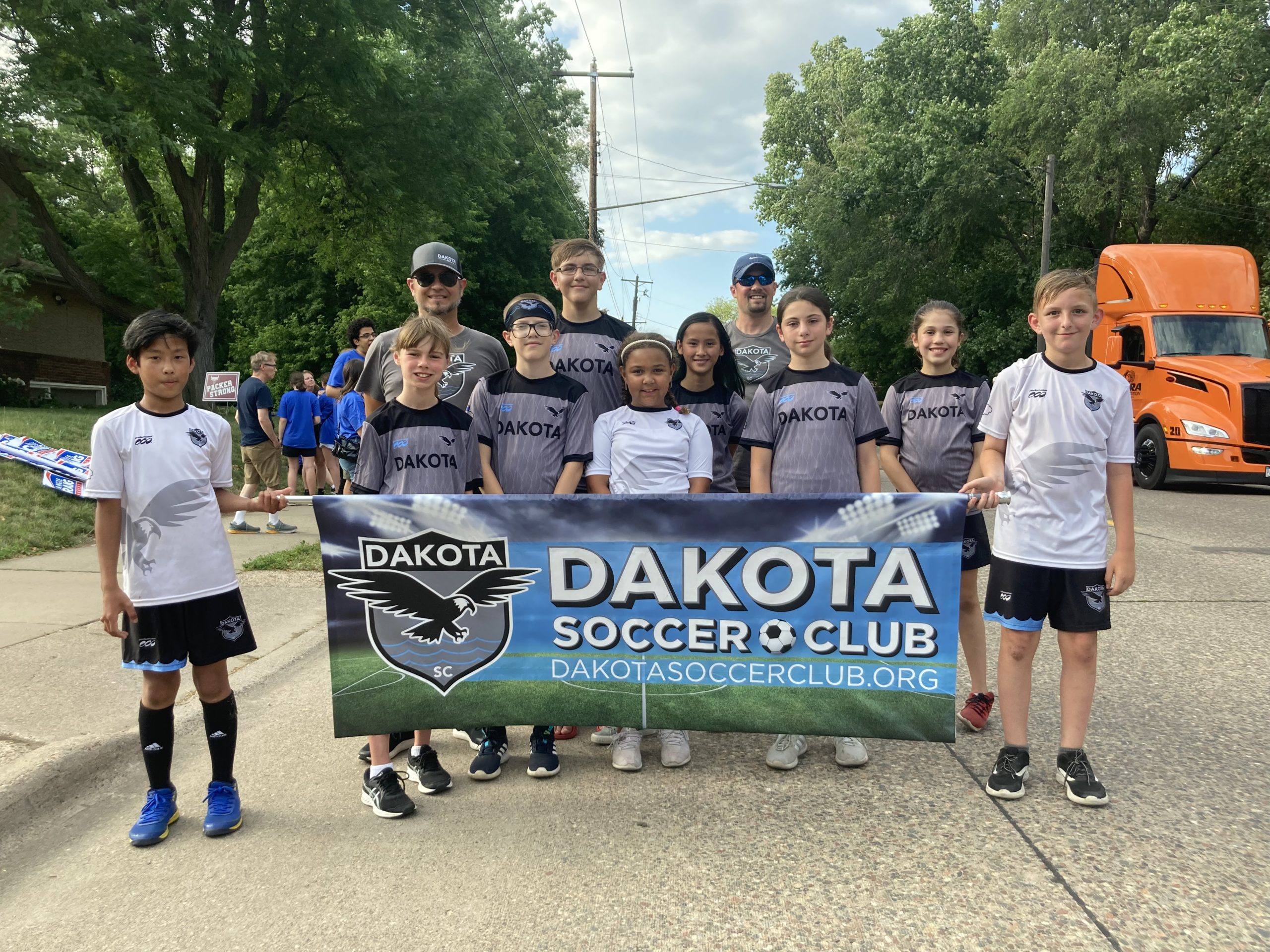 Dakota Soccer @ Kaposia Days